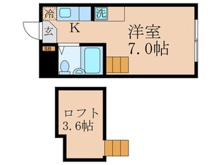 バティマンユニの物件間取画像